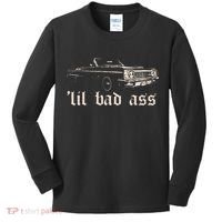 Lowrider Clothing Christmas Gifts Cholo Kids Long Sleeve Shirt thumb 0