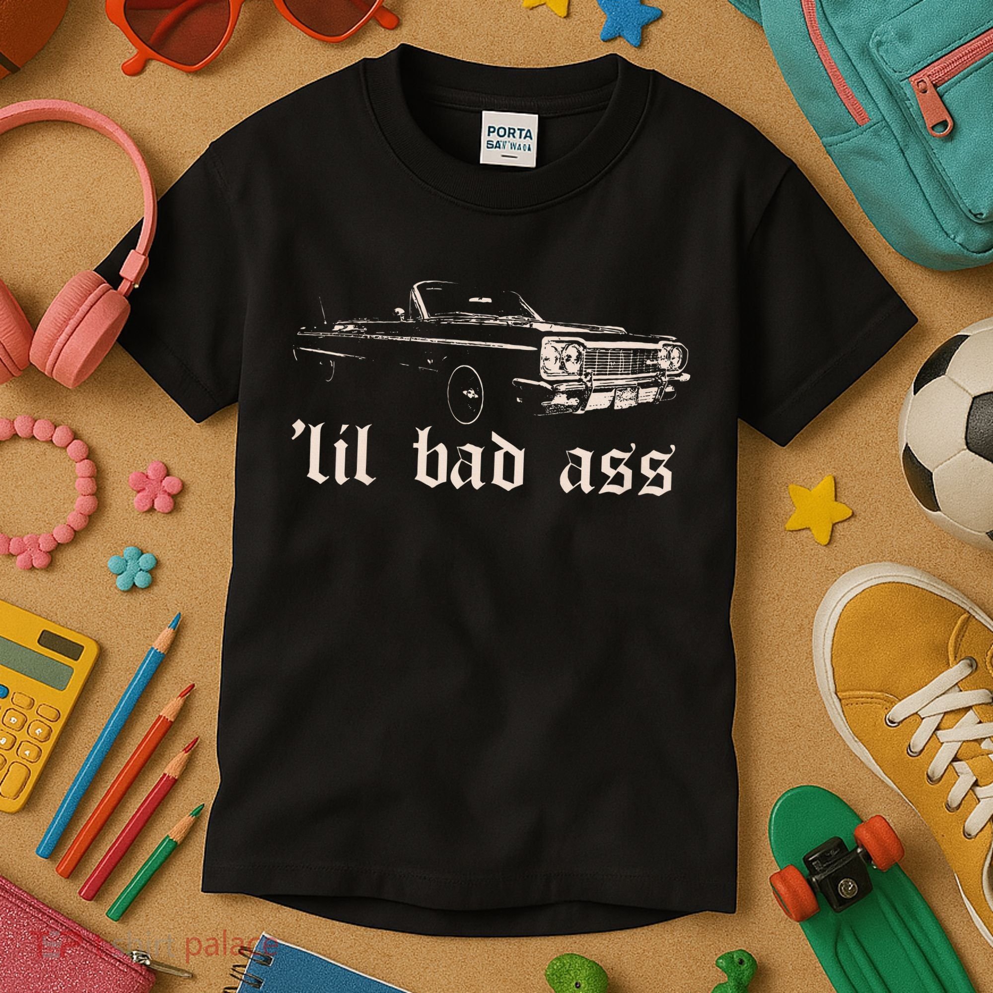 Lowrider Clothing Christmas Gifts Cholo Kids T-Shirt
