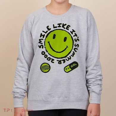L Color Changing Smile Like It’S Summer 2000 Women's Sweatshirt