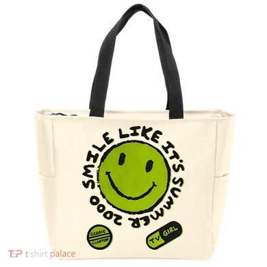 L Color Changing Smile Like It’S Summer 2000 Tote Bag