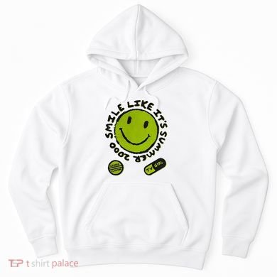 L Color Changing Smile Like It’S Summer 2000 Hoodie