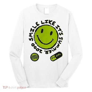 L Color Changing Smile Like It’S Summer 2000 Long Sleeve Shirt