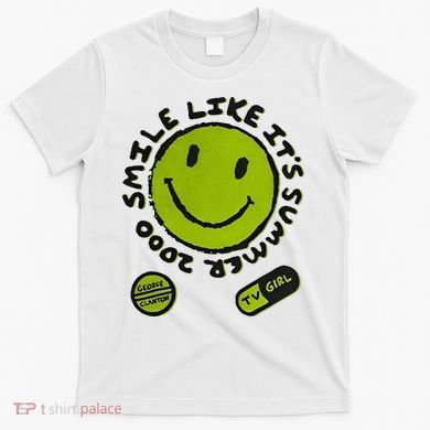 L Color Changing Smile Like It’S Summer 2000 T-Shirt