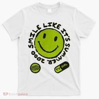 L Color Changing Smile Like It’S Summer 2000 T-Shirt thumb 0
