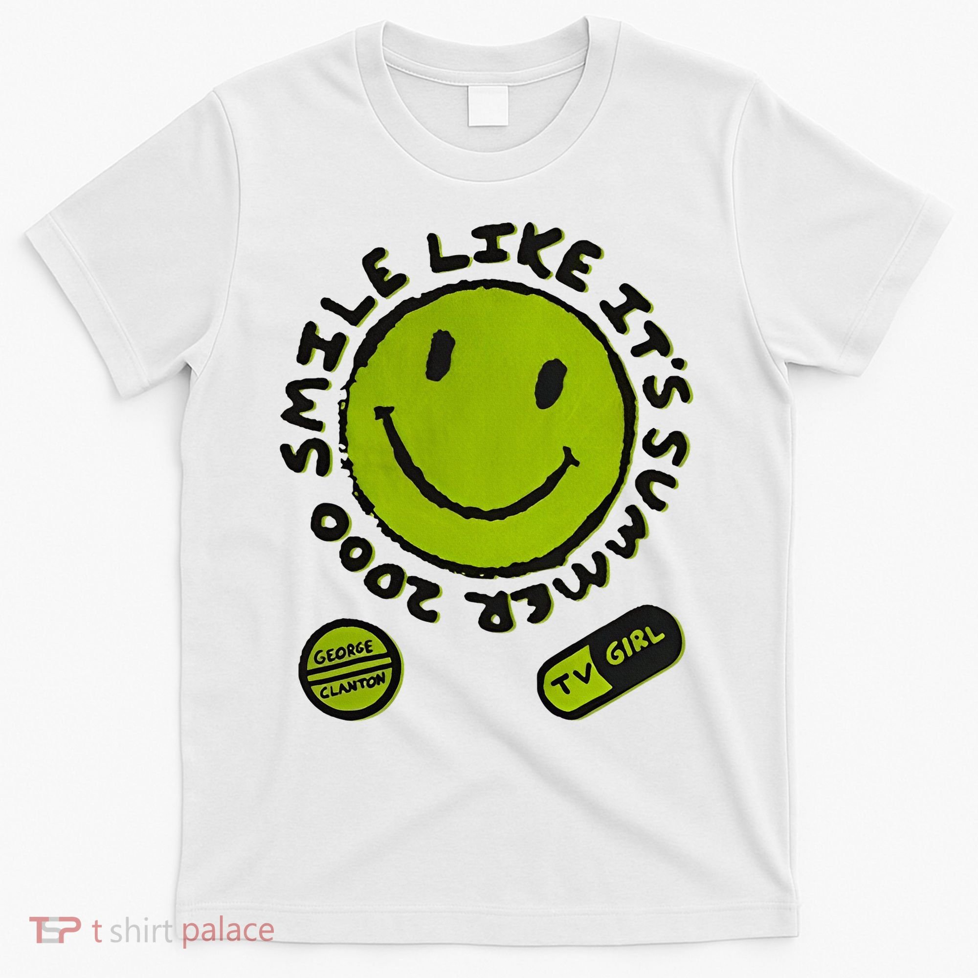 L Color Changing Smile Like It’S Summer 2000 T-Shirt