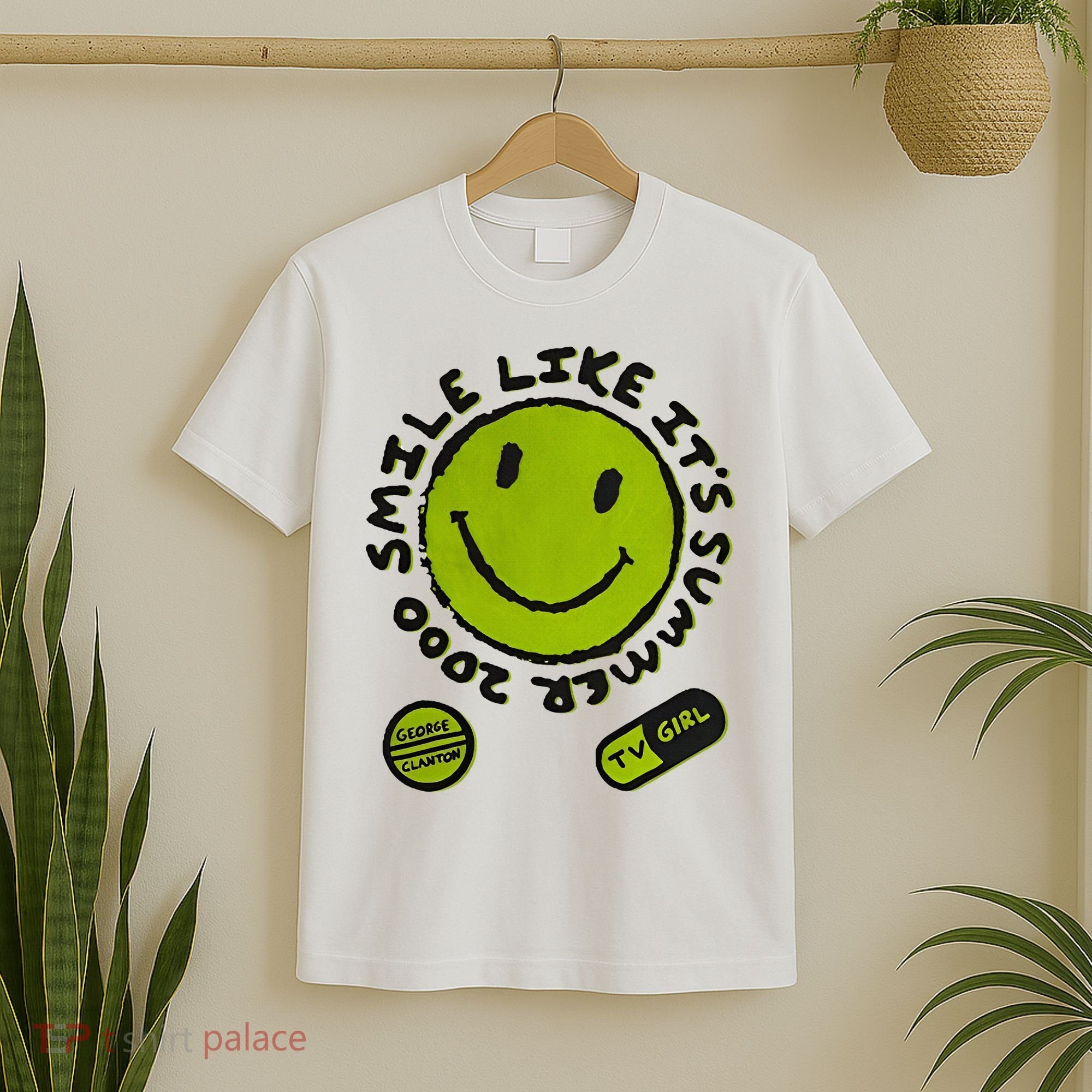 L Color Changing Smile Like It’S Summer 2000 T-Shirt