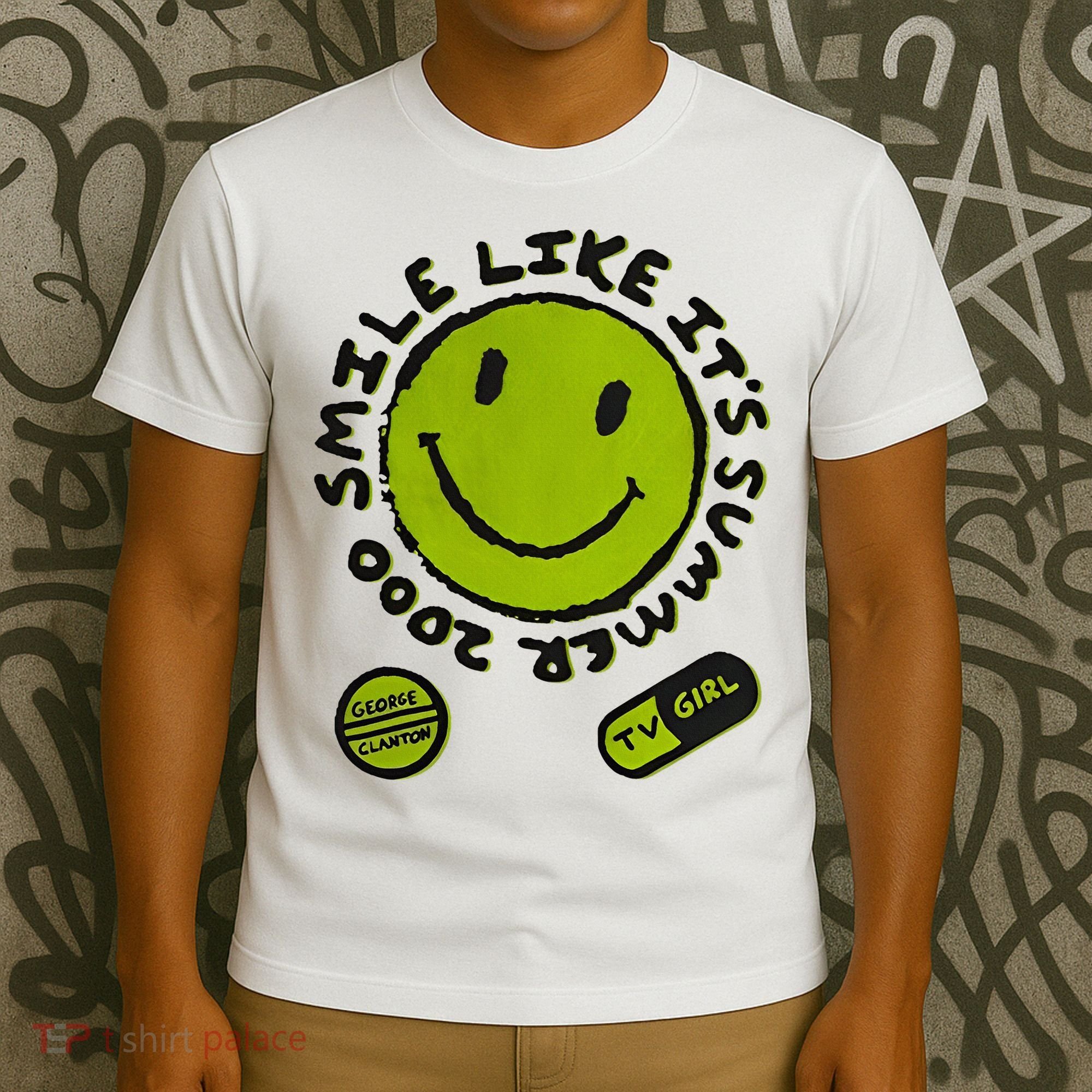 L Color Changing Smile Like It’S Summer 2000 T-Shirt