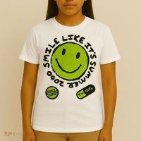 L Color Changing Smile Like It’S Summer 2000 T-Shirt thumb 4