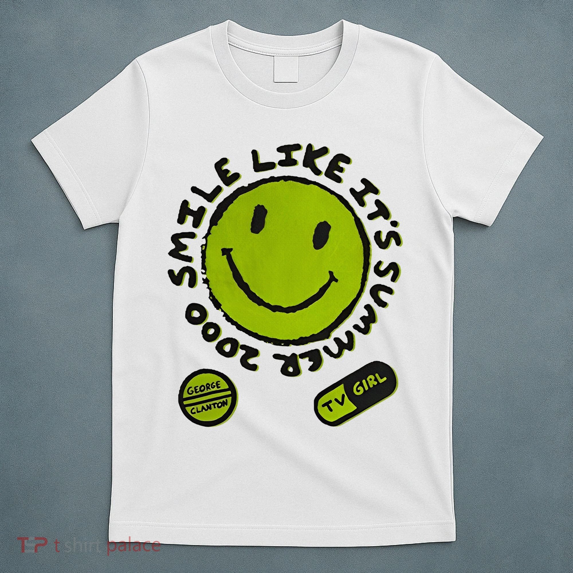 L Color Changing Smile Like It’S Summer 2000 T-Shirt