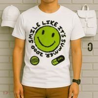 L Color Changing Smile Like It’S Summer 2000 T-Shirt thumb 6