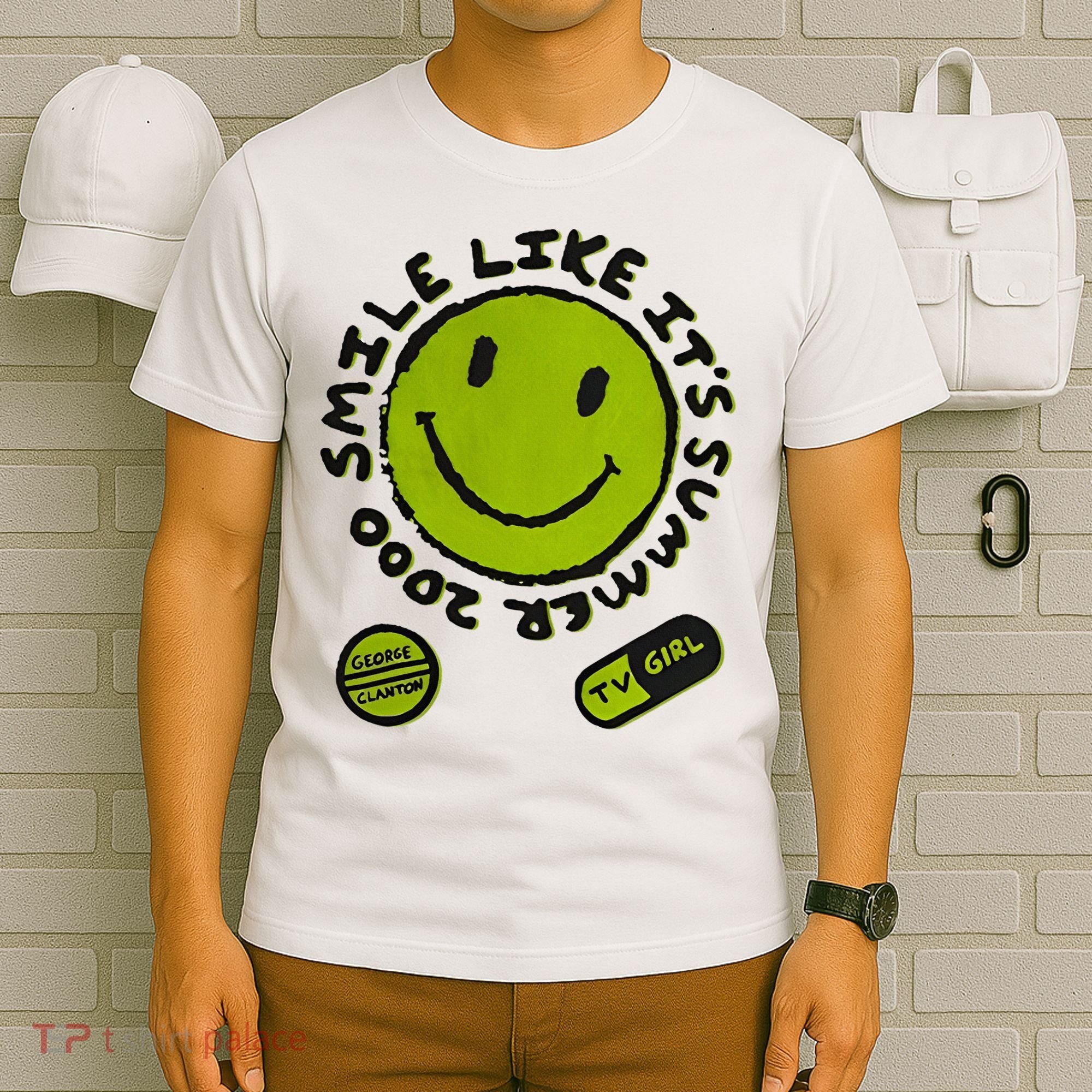 L Color Changing Smile Like It’S Summer 2000 T-Shirt