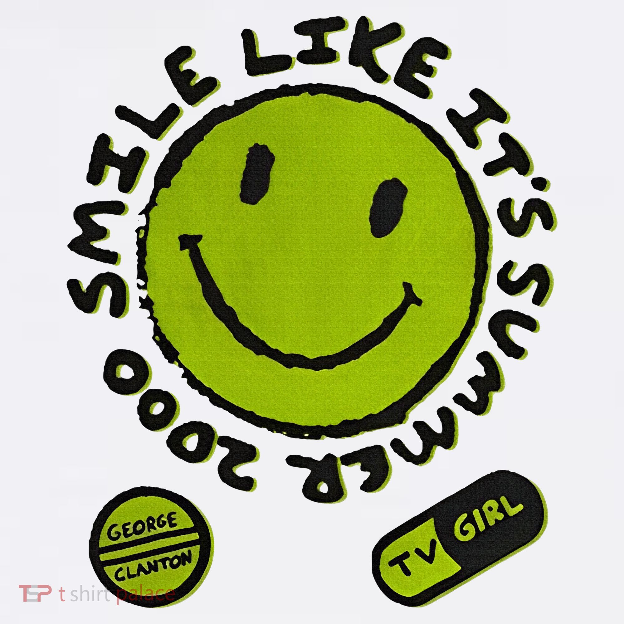 L Color Changing Smile Like It’S Summer 2000 T-Shirt