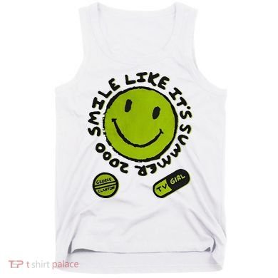L Color Changing Smile Like It’S Summer 2000 Tank Top