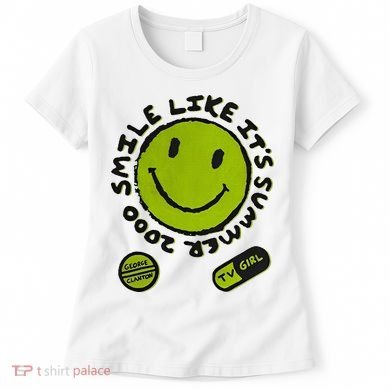 L Color Changing Smile Like It’S Summer 2000 Women's T-Shirt