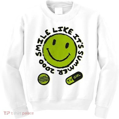 L Color Changing Smile Like It’S Summer 2000 Kids Sweatshirt