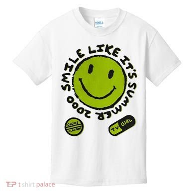 L Color Changing Smile Like It’S Summer 2000 Kids T-Shirt