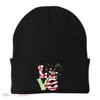 Love Christmas Cute Reindeer Beanie thumb 0
