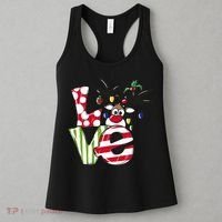 Love Christmas Cute Reindeer Women's Tank Top thumb 3