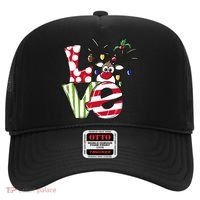 Love Christmas Cute Reindeer Hat thumb 0