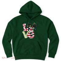 Love Christmas Cute Reindeer Hoodie thumb 0