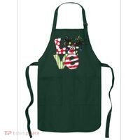 Love Christmas Cute Reindeer Apron thumb 0