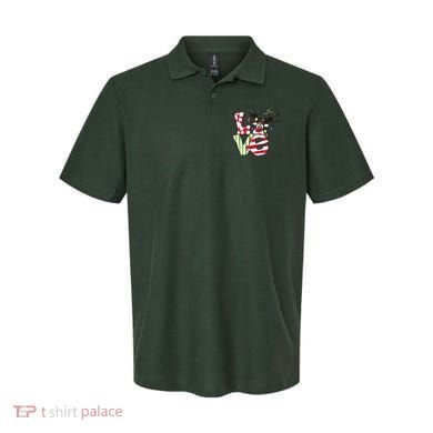 Love Christmas Cute Reindeer Polo