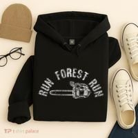 Lumberjack Chainsaw Chop Wood Gift Hoodie thumb 4