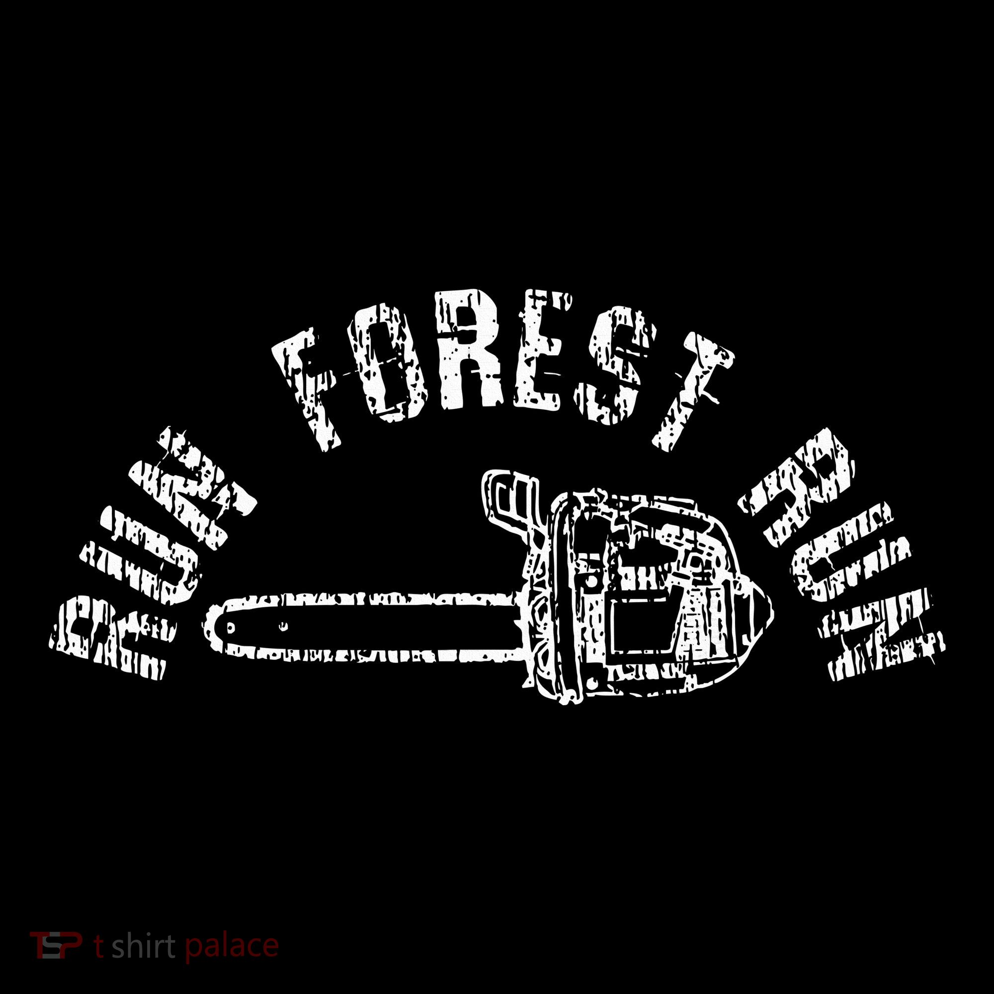 Lumberjack Chainsaw Chop Wood Gift T-Shirt
