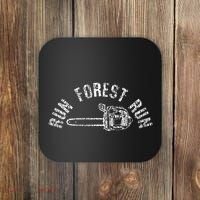 Lumberjack Chainsaw Chop Wood Gift Coaster thumb 0