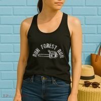 Lumberjack Chainsaw Chop Wood Gift Women's Tank Top thumb 2