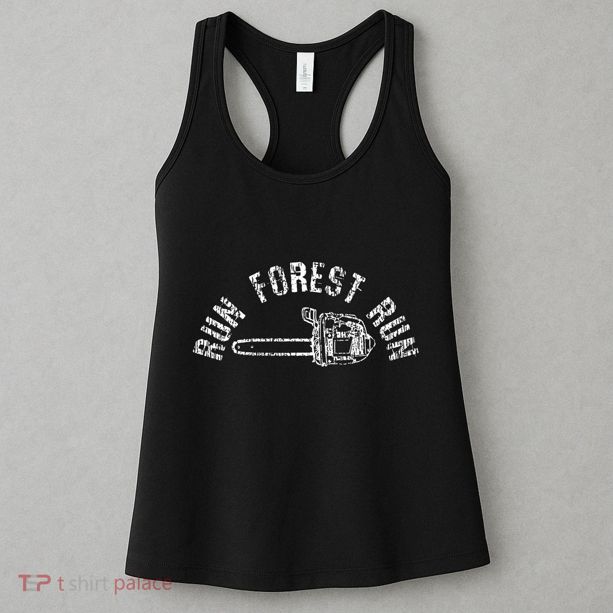 Lumberjack Chainsaw Chop Wood Gift Women's Tank Top