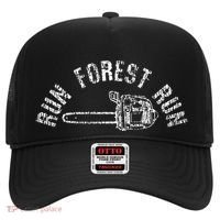 Lumberjack Chainsaw Chop Wood Gift Hat thumb 0