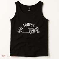 Lumberjack Chainsaw Chop Wood Gift Tank Top thumb 2