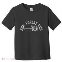 Lumberjack Chainsaw Chop Wood Gift Toddler T-Shirt thumb 0