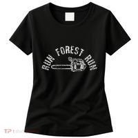 Lumberjack Chainsaw Chop Wood Gift Women's T-Shirt thumb 0