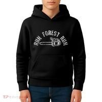 Lumberjack Chainsaw Chop Wood Gift Kids Hoodie thumb 4