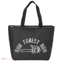 Lumberjack Chainsaw Chop Wood Gift Tote Bag thumb 0