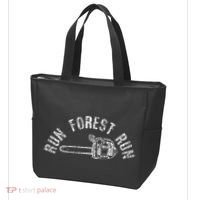 Lumberjack Chainsaw Chop Wood Gift Tote Bag thumb 3