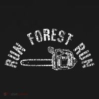 Lumberjack Chainsaw Chop Wood Gift Tote Bag thumb 4
