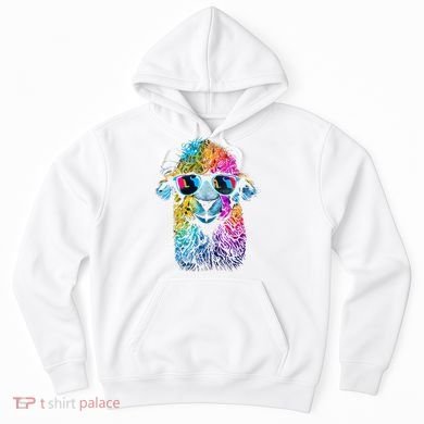 Lama Colorful Cool Alpaca Alpacalover Hoodie
