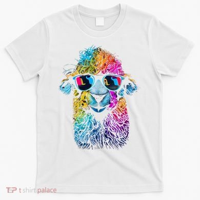 Lama Colorful Cool Alpaca Alpacalover T-Shirt