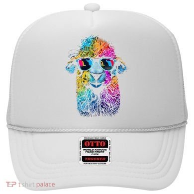 Lama Colorful Cool Alpaca Alpacalover Hat