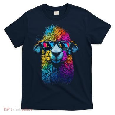 Lama Colorful Cool Alpaca Alpacalover T-Shirt
