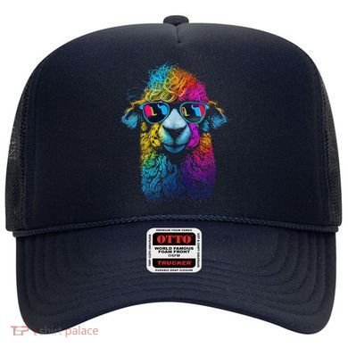 Lama Colorful Cool Alpaca Alpacalover Hat