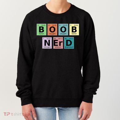 Lactation Consultant Counselor Boob Nerd Women's Sweatshirt