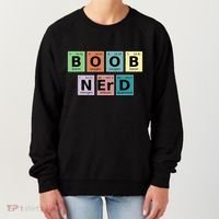 Lactation Consultant Counselor Boob Nerd Women's Sweatshirt thumb 0