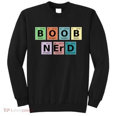 Lactation Consultant Counselor Boob Nerd Sweatshirt