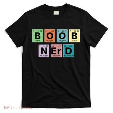 Lactation Consultant Counselor Boob Nerd T-Shirt