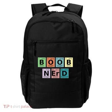 Lactation Consultant Counselor Boob Nerd Backpack