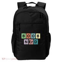 Lactation Consultant Counselor Boob Nerd Backpack thumb 0